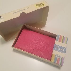 Brand New Fossil Wallet